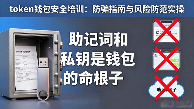 token钱包安全设置_token钱包网址的用户安全教育策略,为用户提供全方位的风险意识与防范培训。_私钥助记词保护