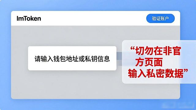 ImToken官网账户验证_如何通过imtoken官网网址进行账户验证？_确保资产安全的方法